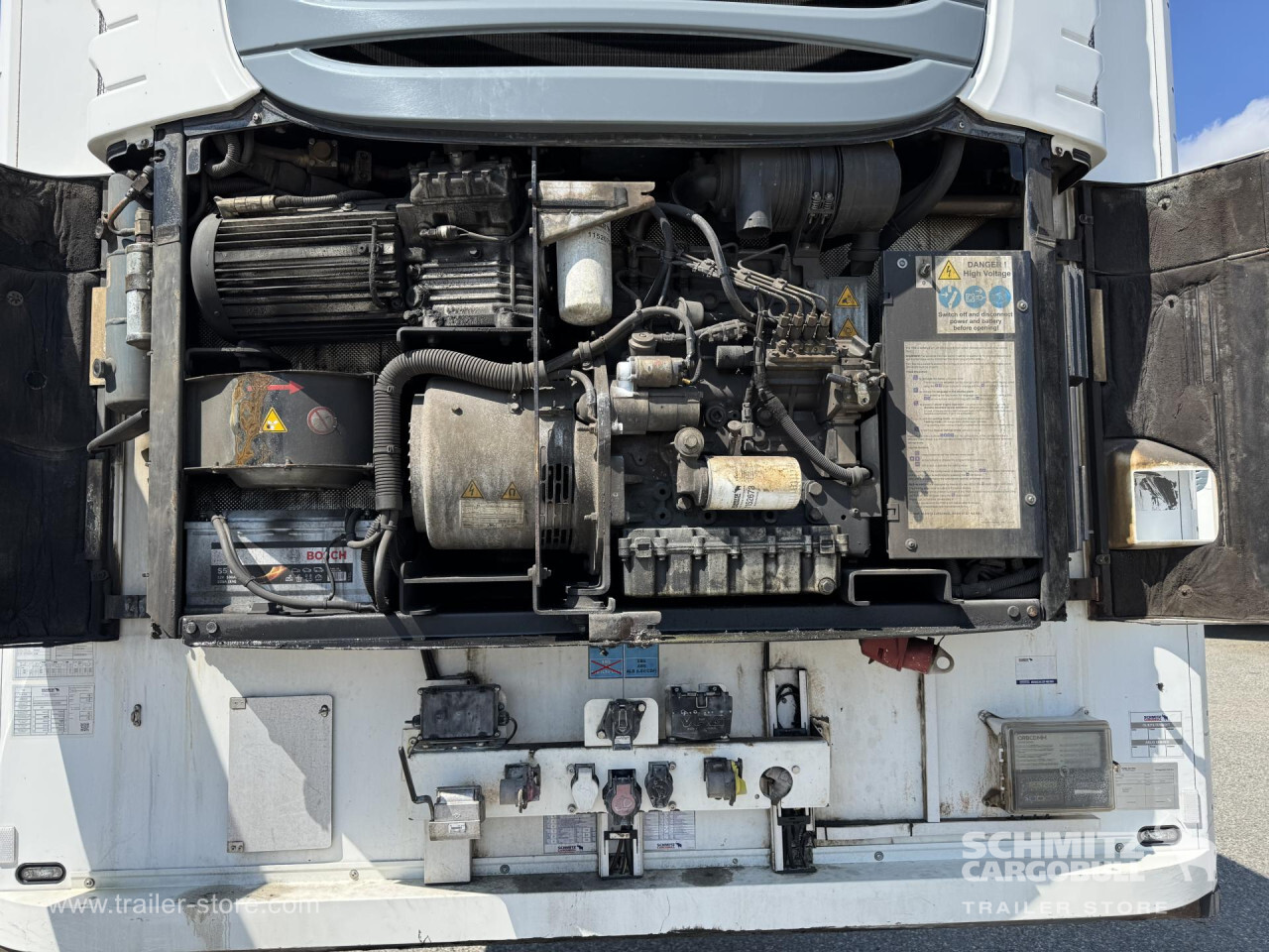 Schmitz Cargobull Reefer Multitemp 