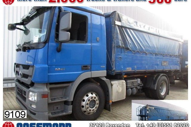 Mercedes Benz 1841L 4x2 Lück Getreidekipper, Retarder, 2x 