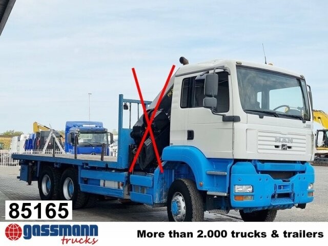 MAN TGA 26.310 6X6 BB 