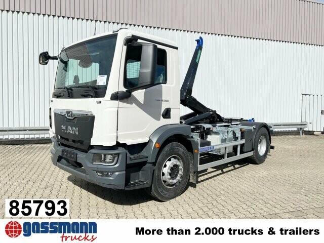 MAN TGM 18.250/340 4x2 BL CH, Funk, 3x VORHANDEN 