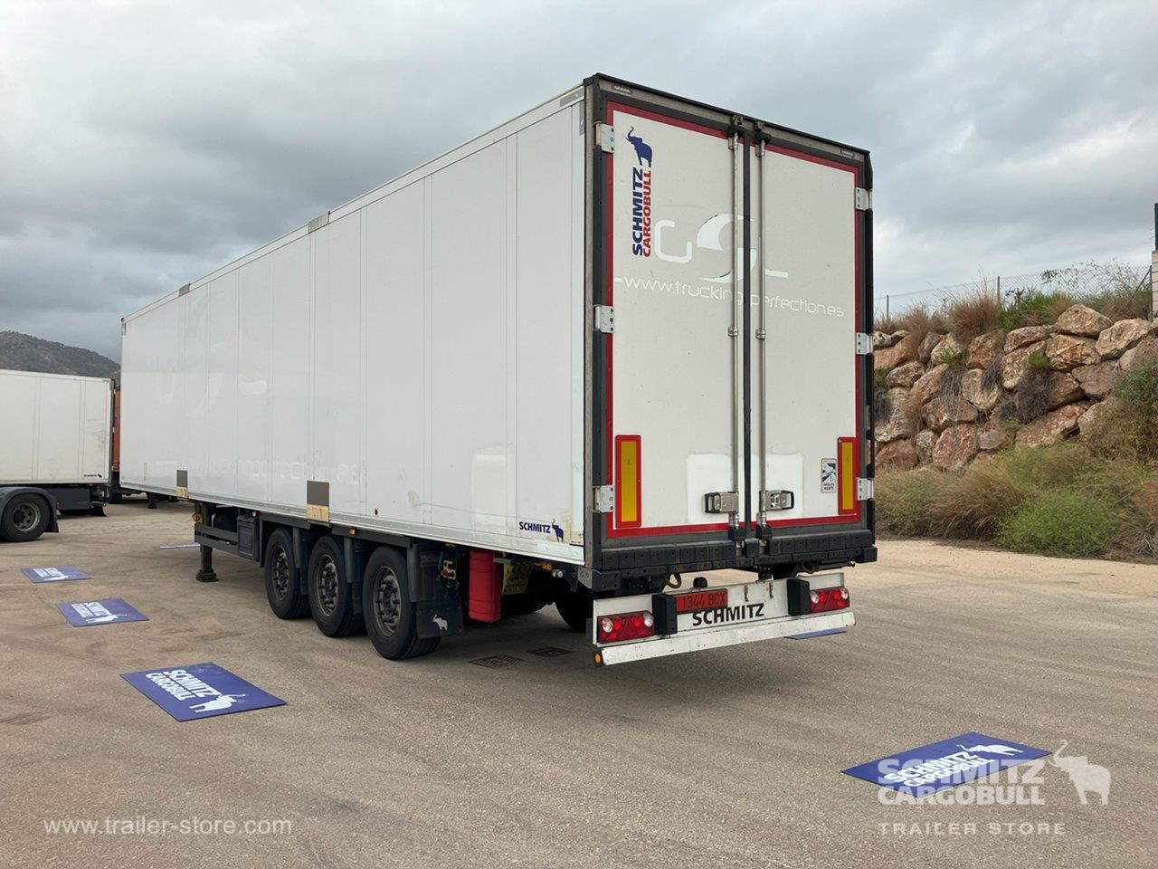 Schmitz Cargobull Semiremolque Frigo Standard 