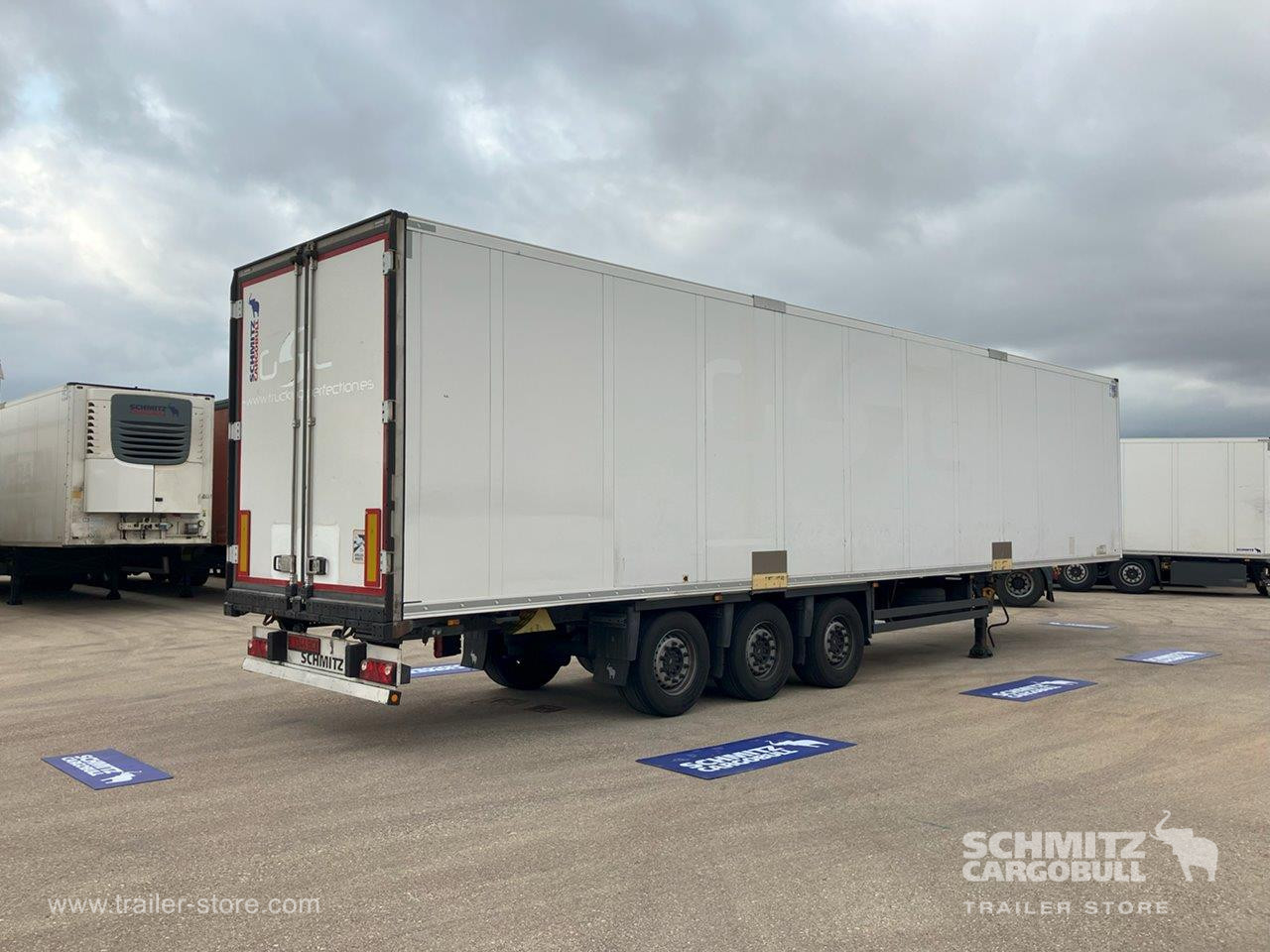 Schmitz Cargobull Semiremolque Frigo Standard 