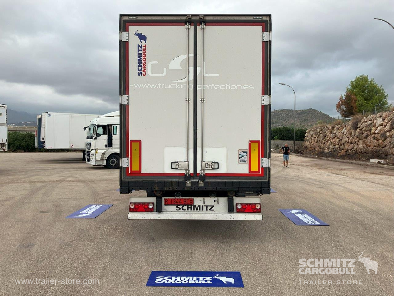 Schmitz Cargobull Semiremolque Frigo Standard 