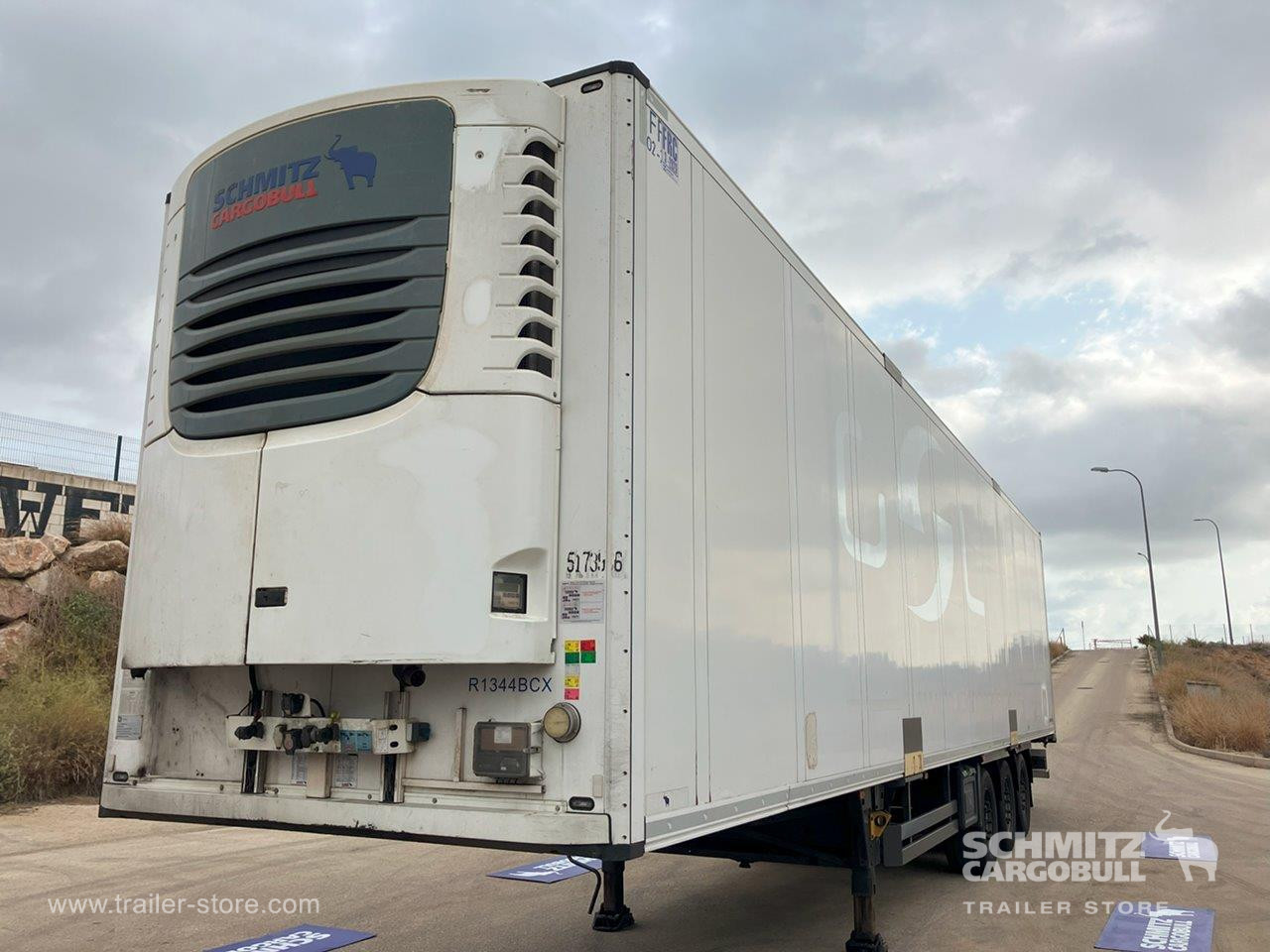 Schmitz Cargobull Semiremolque Frigo Standard 