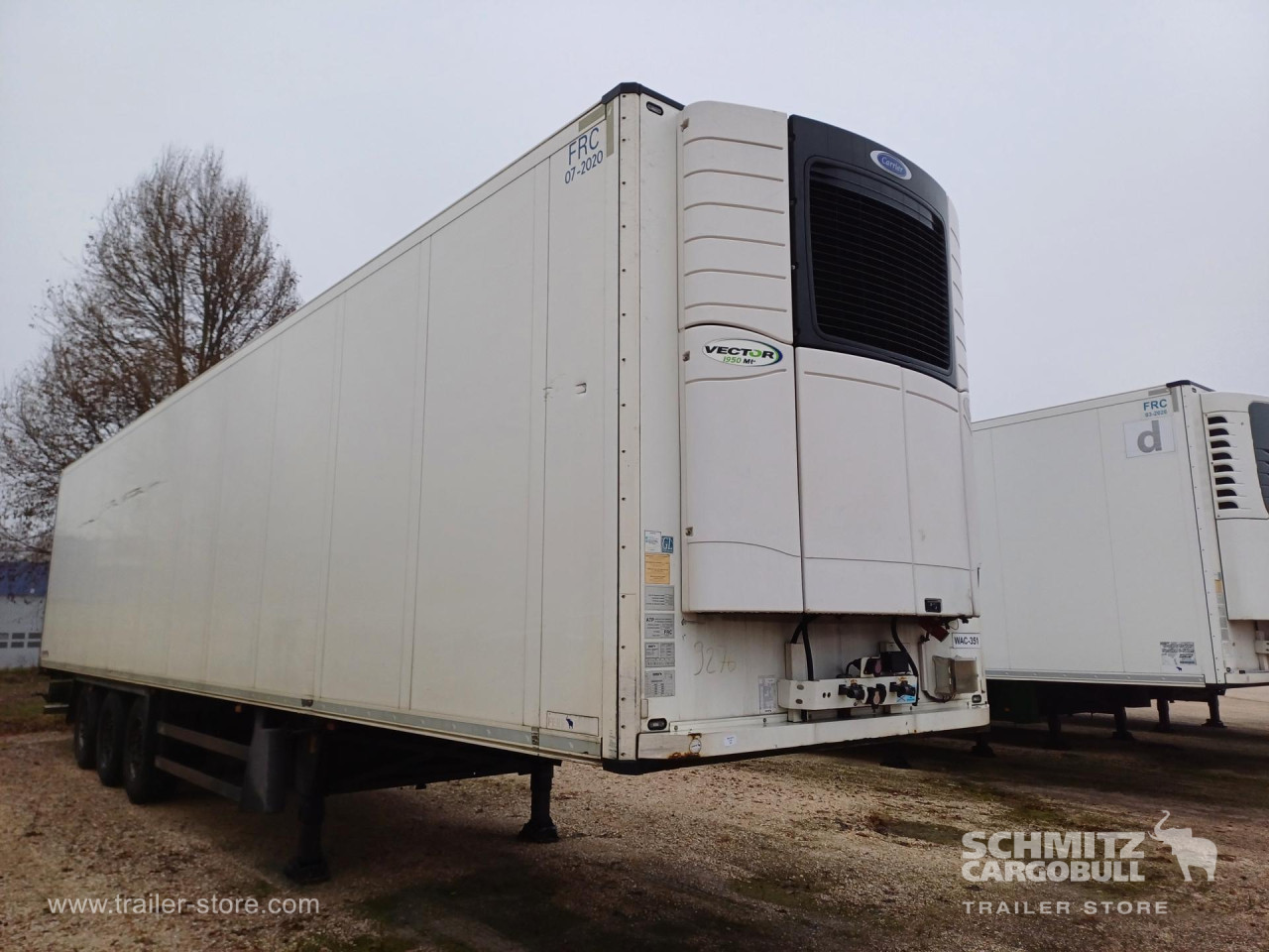 Schmitz Cargobull Reefer Standard Roller shutter door 