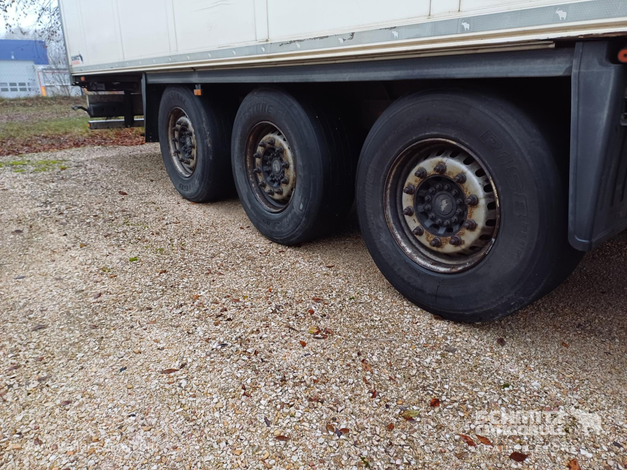 Schmitz Cargobull Reefer Standard Roller shutter door 