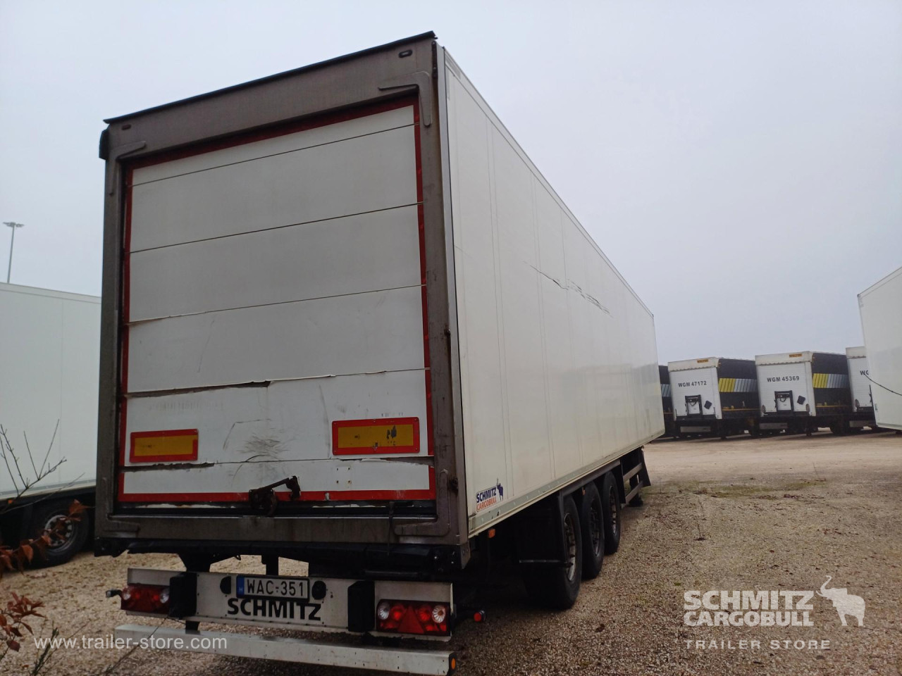 Schmitz Cargobull Reefer Standard Roller shutter door 