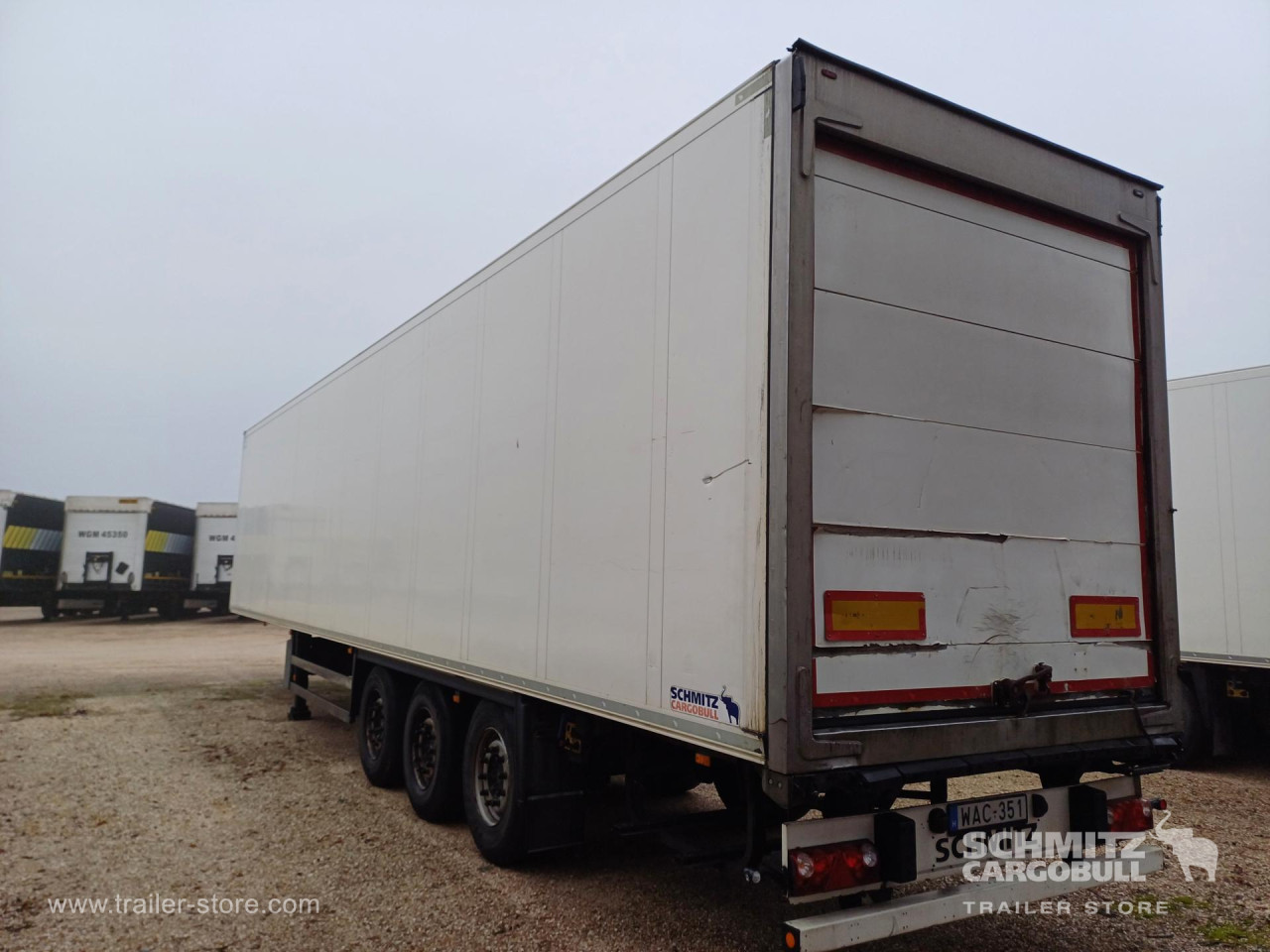 Schmitz Cargobull Reefer Standard Roller shutter door 