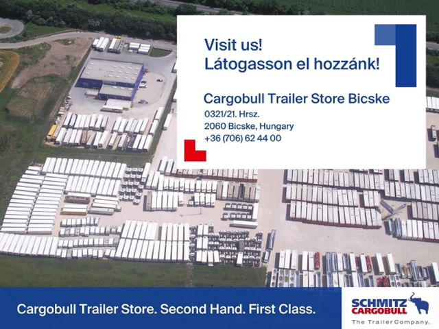 Schmitz Cargobull Reefer Standard Roller shutter door 
