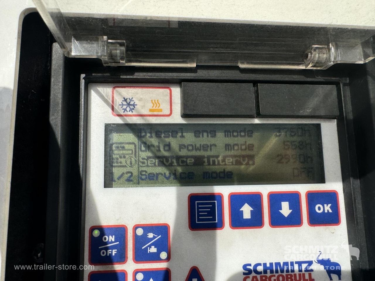Schmitz Cargobull Reefer Standard Double deck 