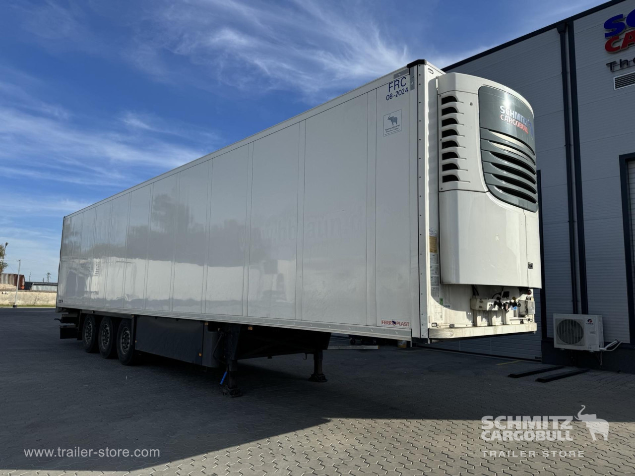 Schmitz Cargobull Reefer Standard Double deck 