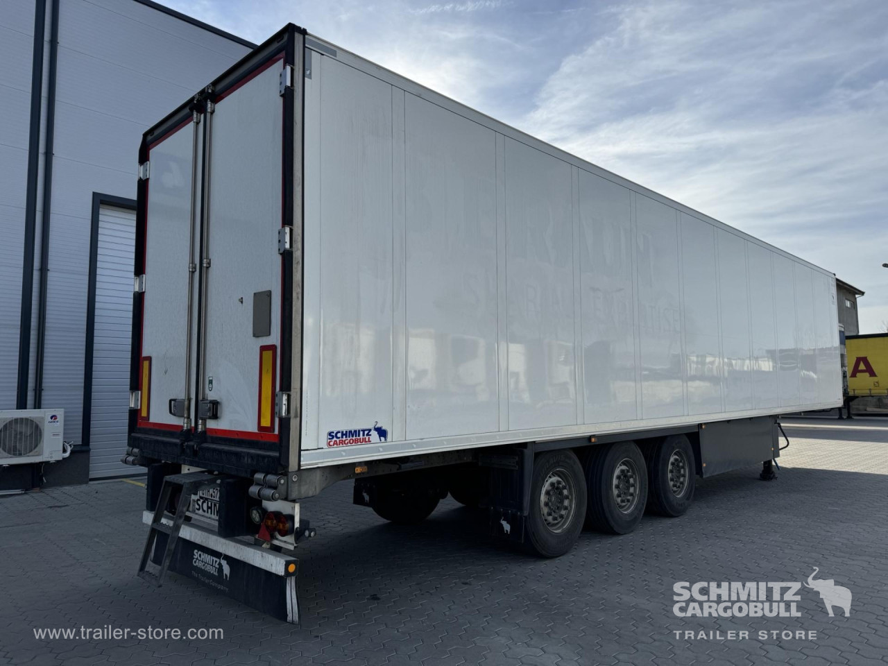 Schmitz Cargobull Reefer Standard Double deck 