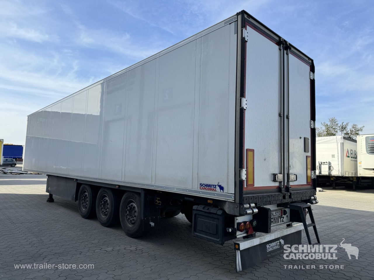 Schmitz Cargobull Reefer Standard Double deck 