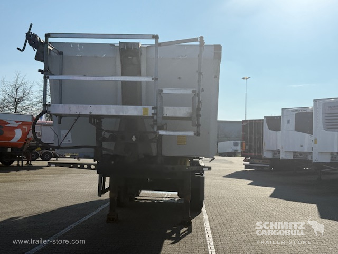 Schmitz Cargobull Oplegger Kipper Alu kasten 31m³ 