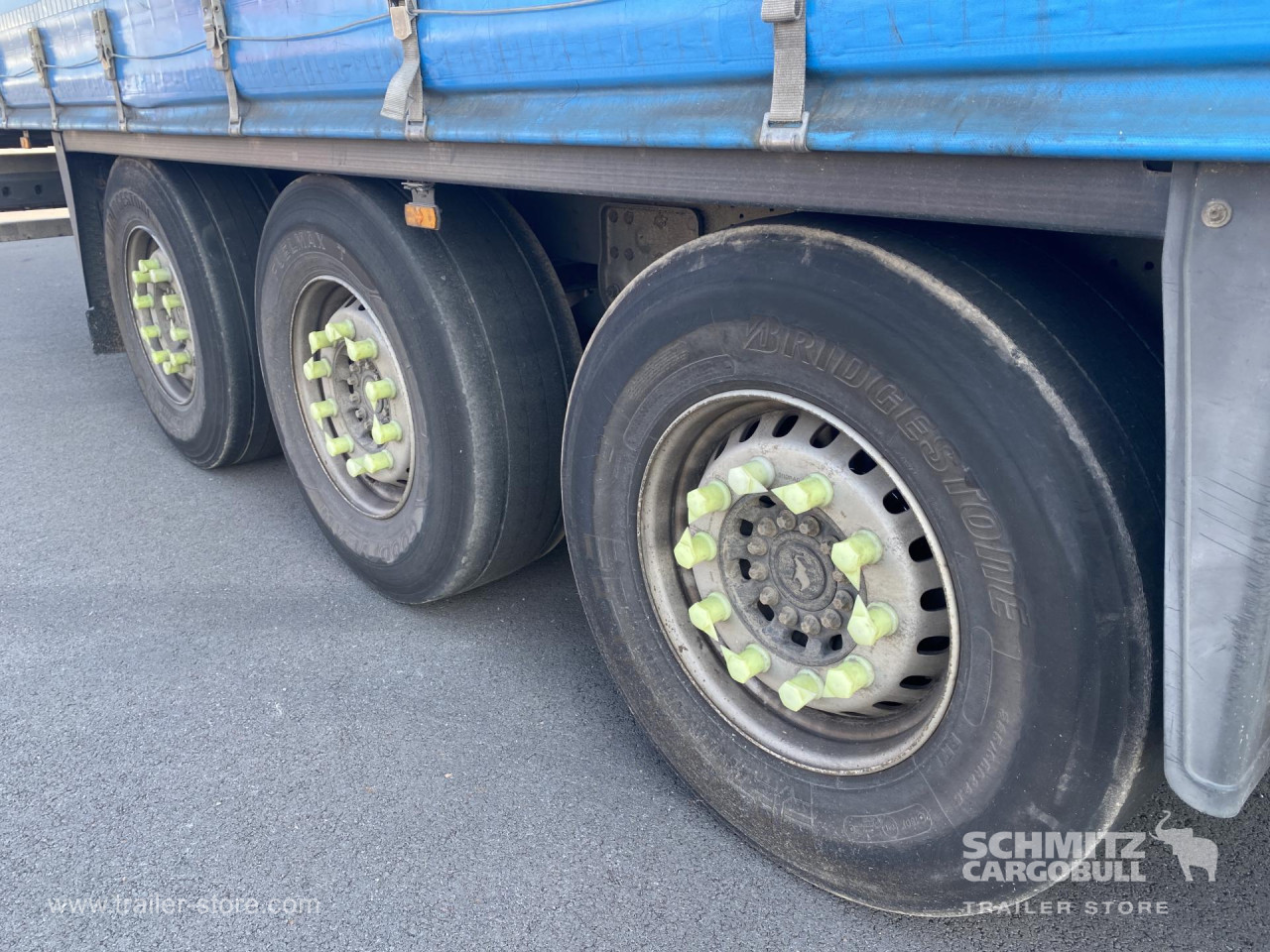 Schmitz Cargobull Semitrailer Curtainsider Standard 
