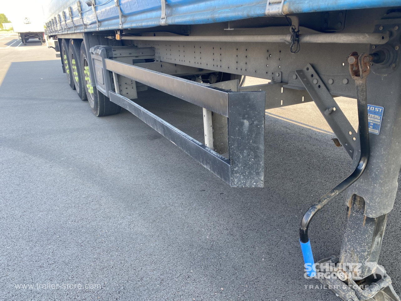 Schmitz Cargobull Semitrailer Curtainsider Standard 