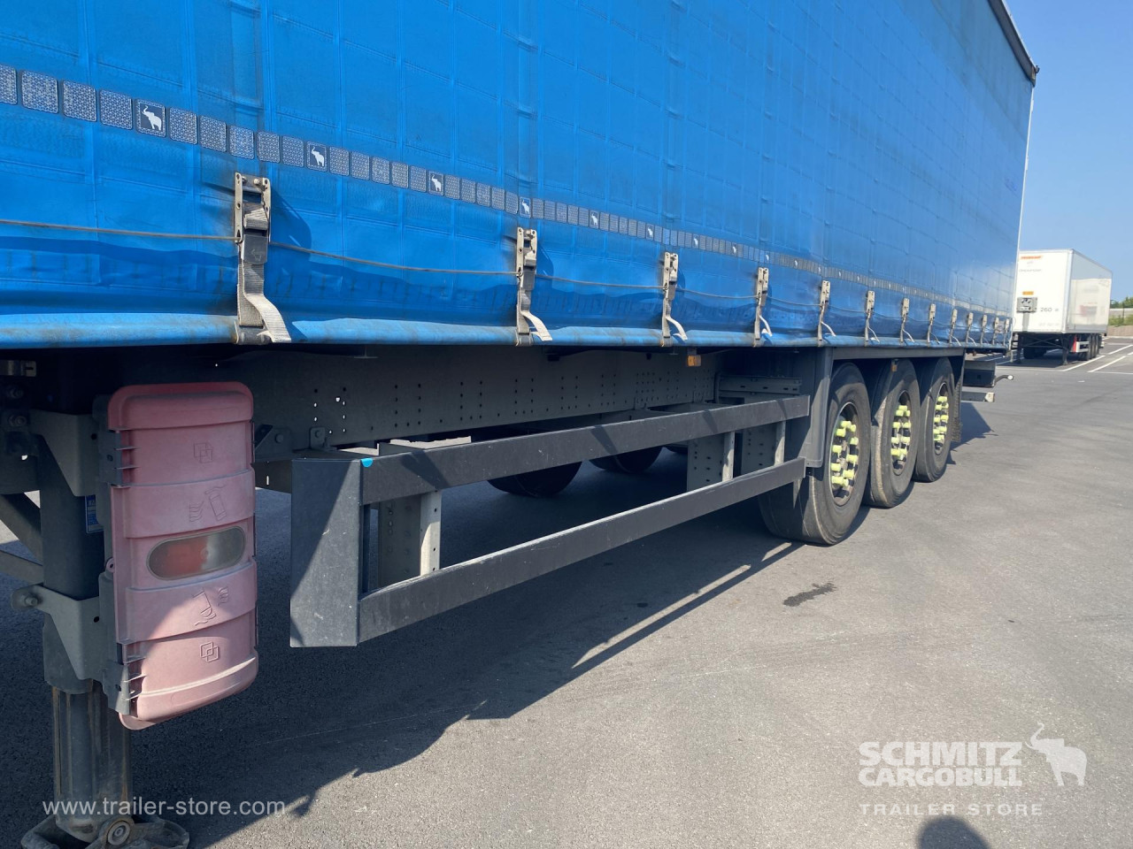Schmitz Cargobull Semitrailer Curtainsider Standard 