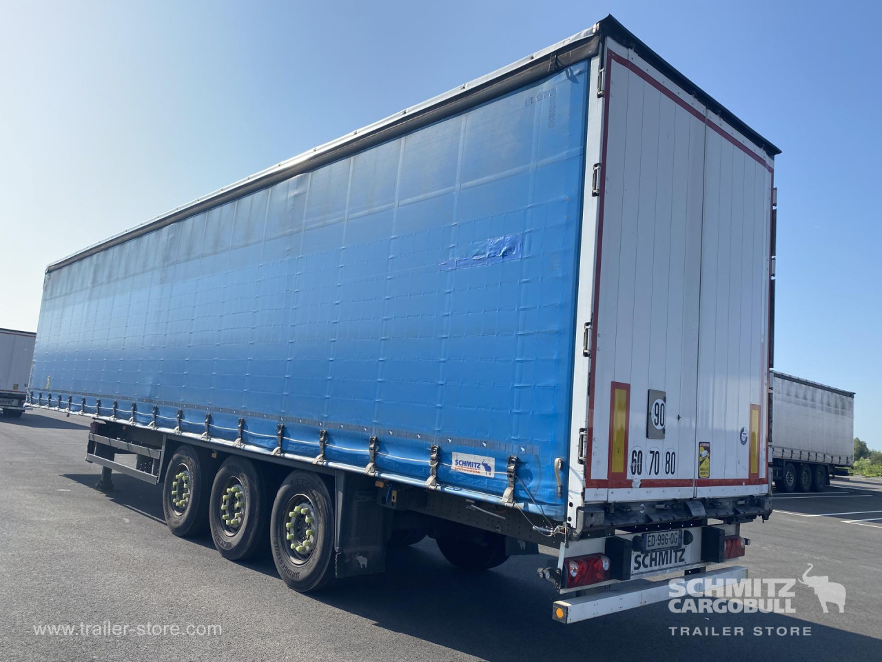 Schmitz Cargobull Semitrailer Curtainsider Standard 