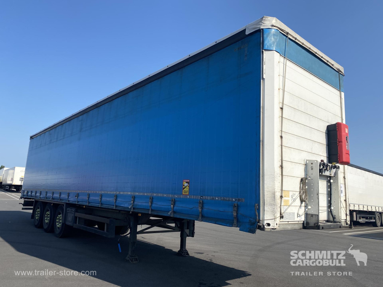 Schmitz Cargobull Semitrailer Curtainsider Standard 