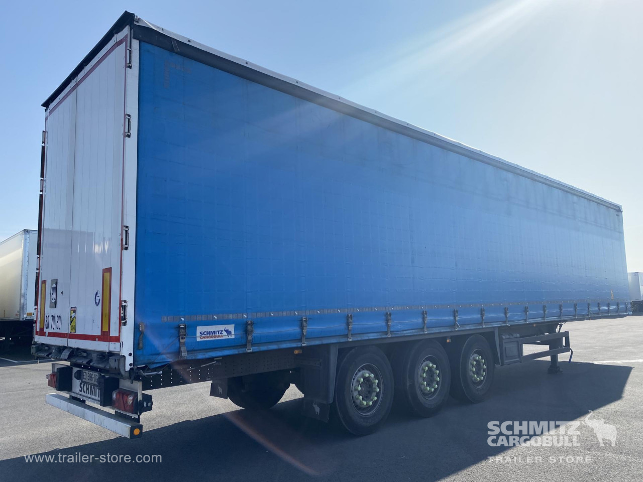 Schmitz Cargobull Semitrailer Curtainsider Standard 