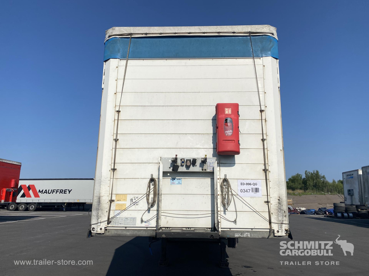 Schmitz Cargobull Semitrailer Curtainsider Standard 