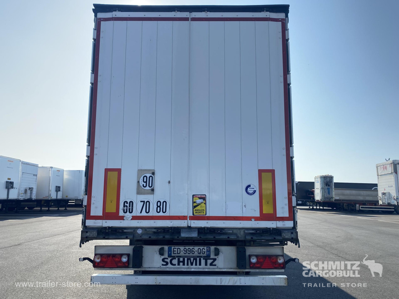 Schmitz Cargobull Semitrailer Curtainsider Standard 