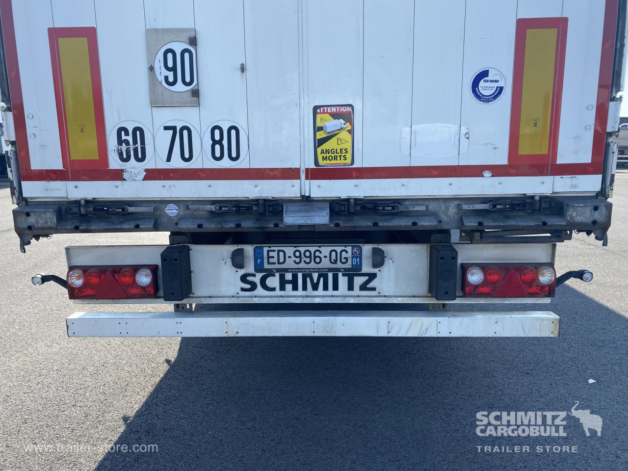 Schmitz Cargobull Semitrailer Curtainsider Standard 
