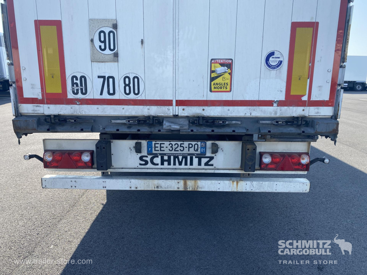 Schmitz Cargobull Semitrailer Curtainsider Standard 