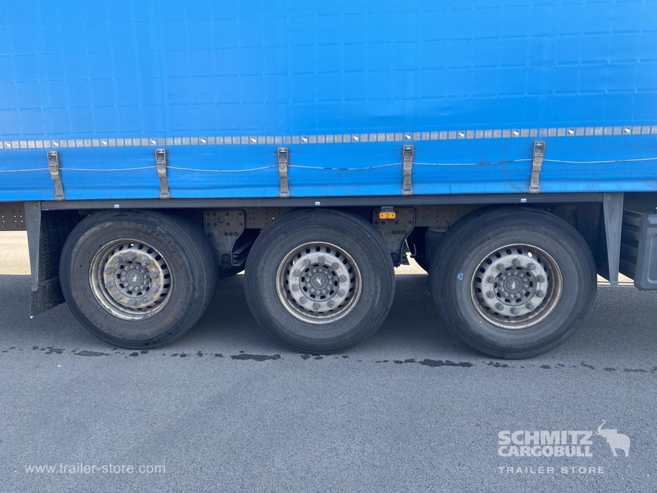 Schmitz Cargobull Semitrailer Curtainsider Standard 