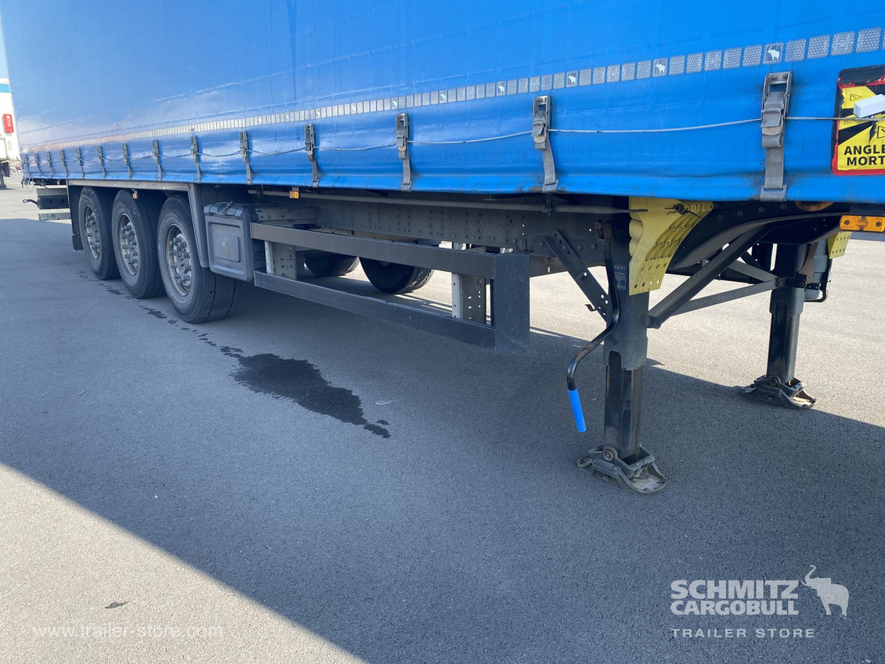 Schmitz Cargobull Semitrailer Curtainsider Standard 