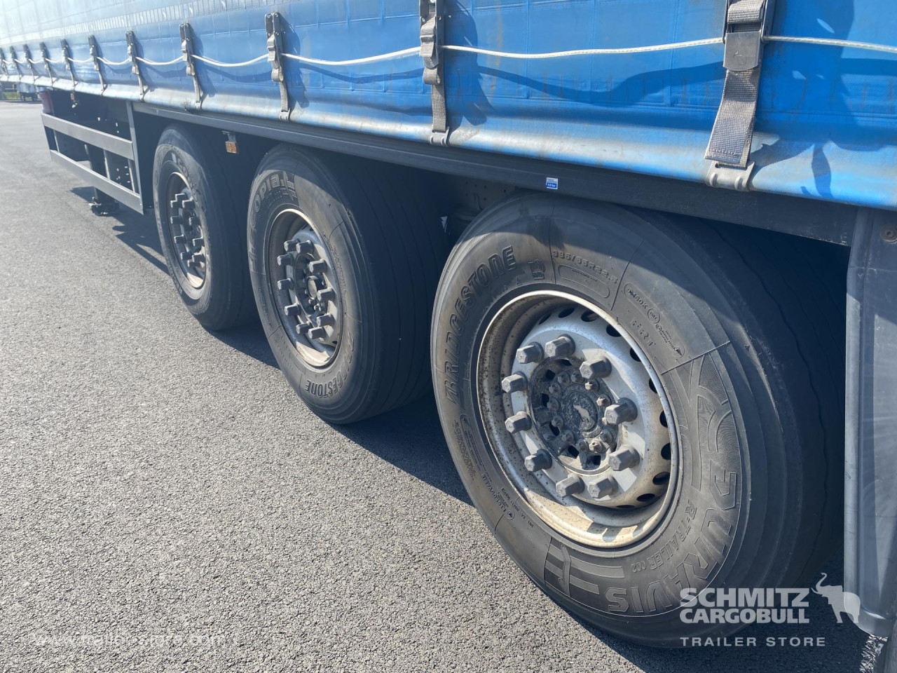 Schmitz Cargobull Semitrailer Curtainsider Standard 