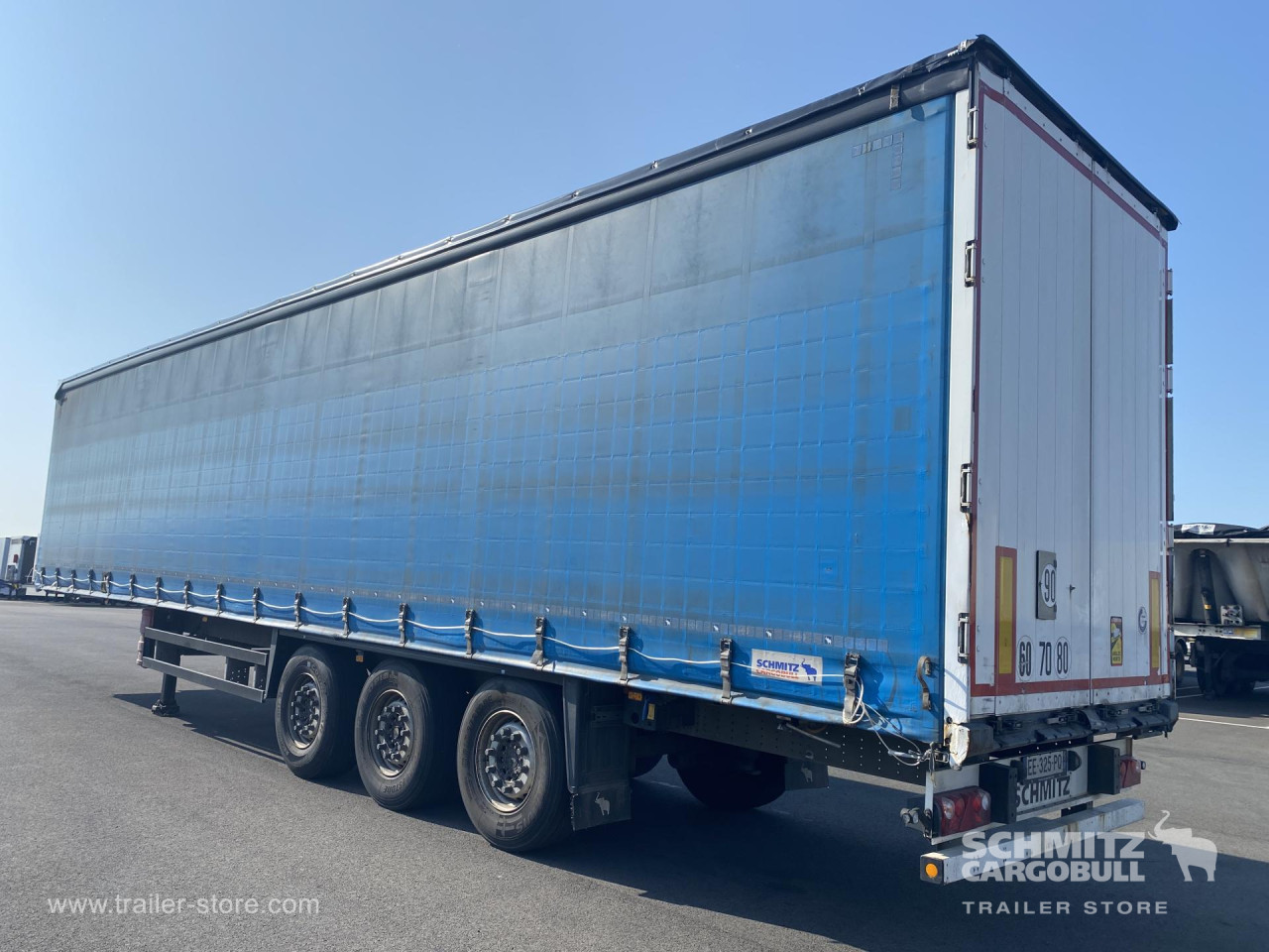 Schmitz Cargobull Semitrailer Curtainsider Standard 