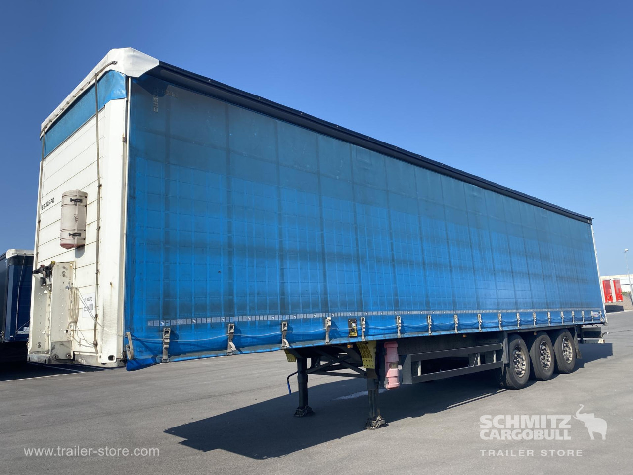 Schmitz Cargobull Semitrailer Curtainsider Standard 