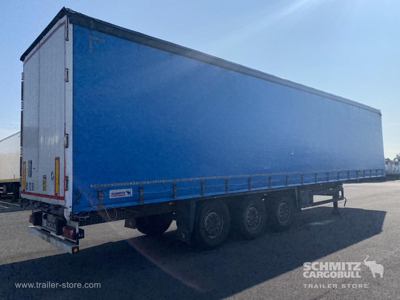 Schmitz Cargobull Semitrailer Curtainsider Standard 
