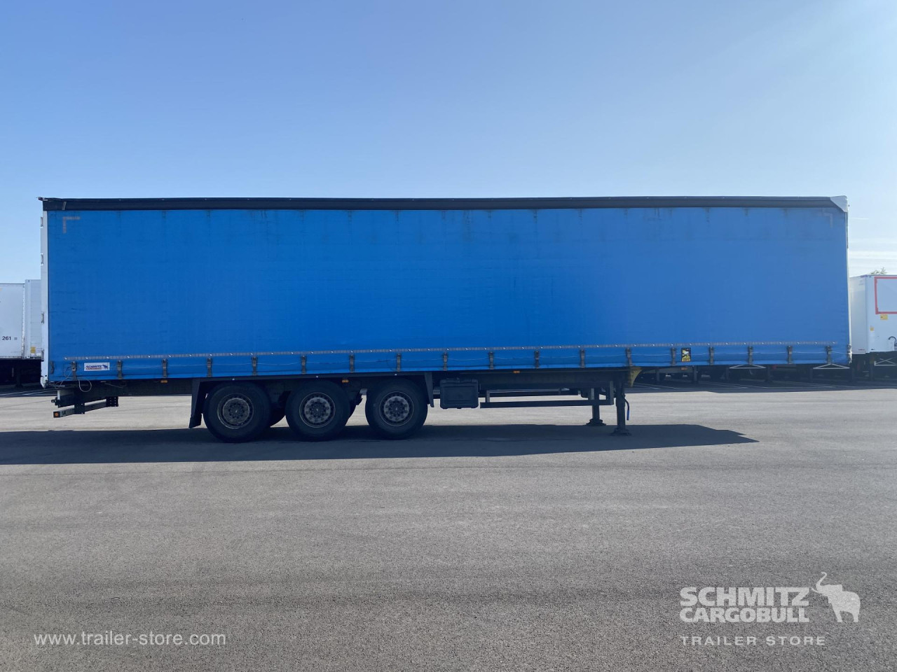 Schmitz Cargobull Semitrailer Curtainsider Standard 