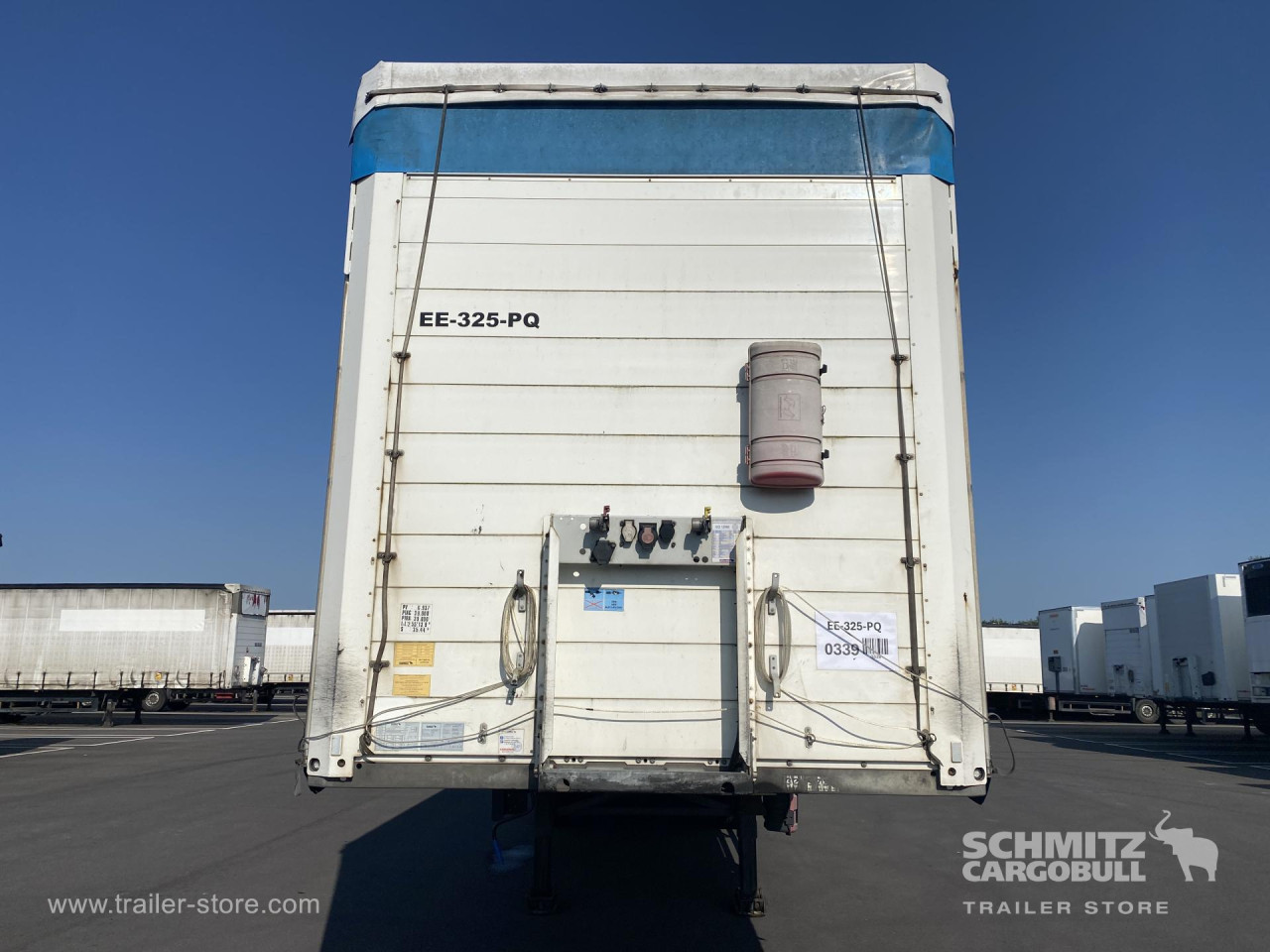 Schmitz Cargobull Semitrailer Curtainsider Standard 