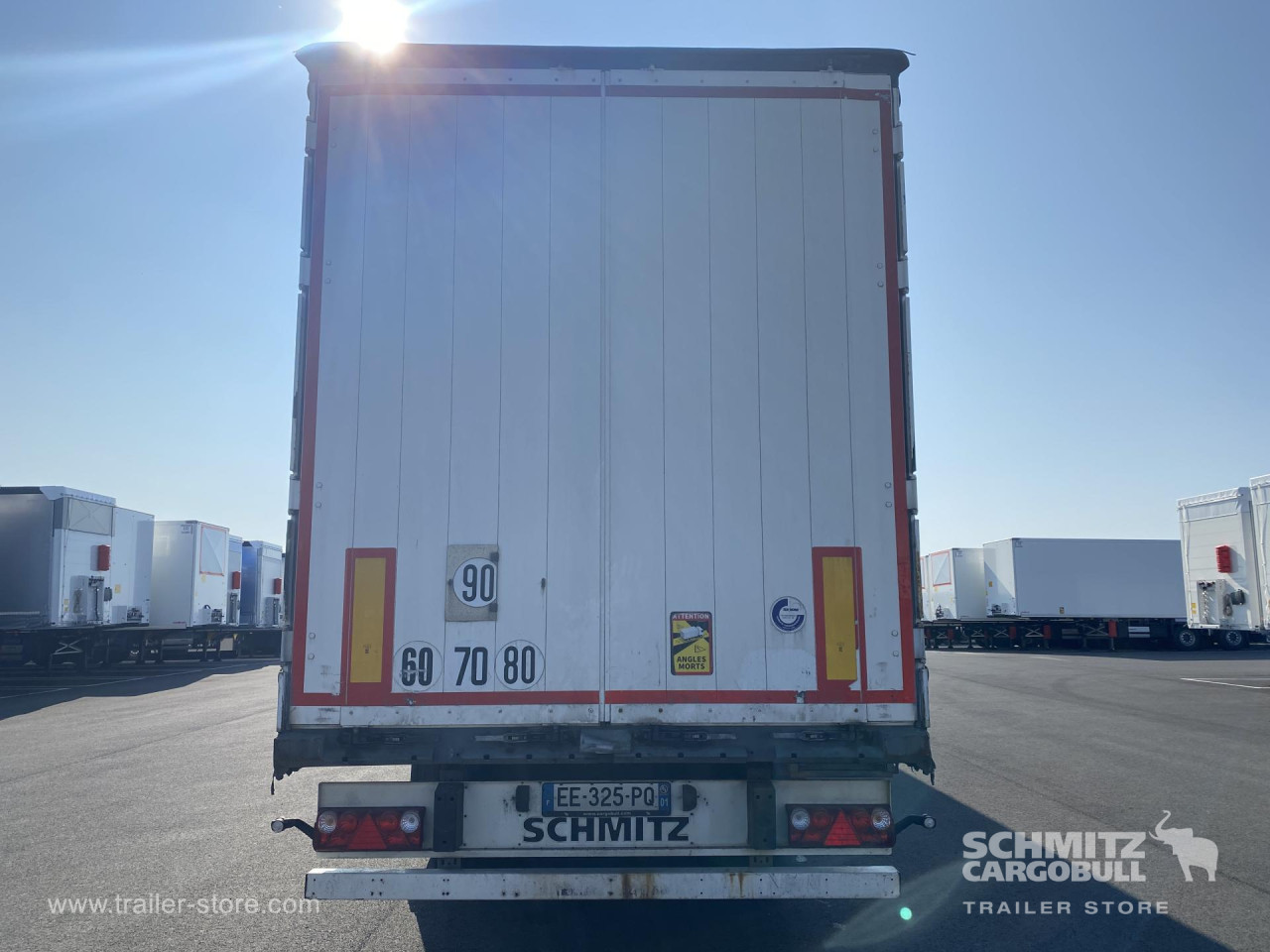 Schmitz Cargobull Semitrailer Curtainsider Standard 