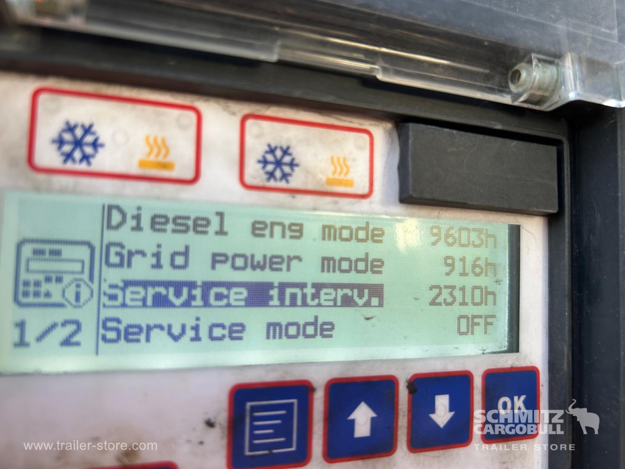 Schmitz Cargobull Reefer Multitemp 