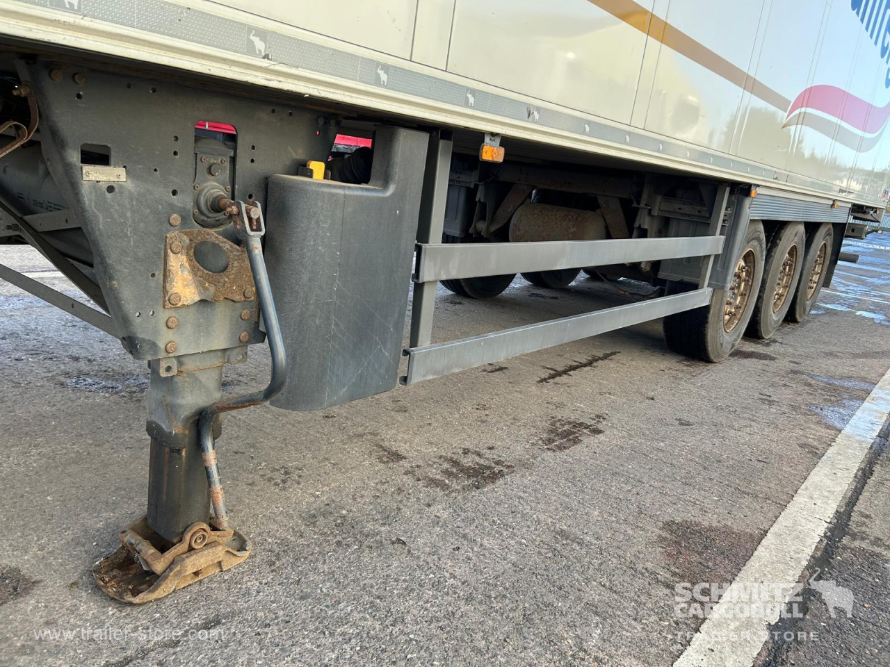 Schmitz Cargobull Reefer Multitemp 