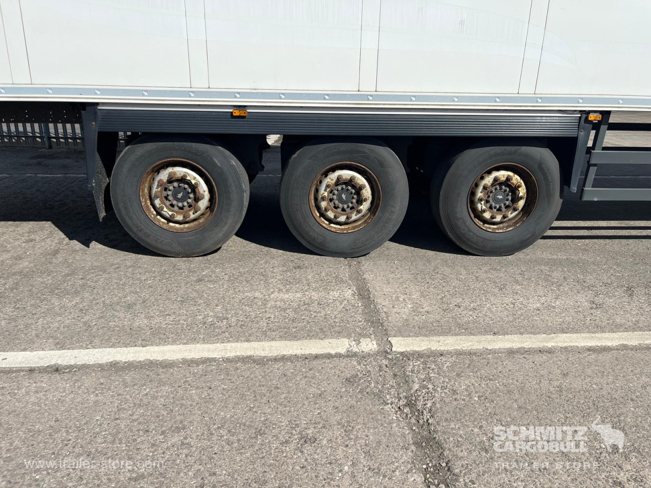 Schmitz Cargobull Reefer Multitemp 