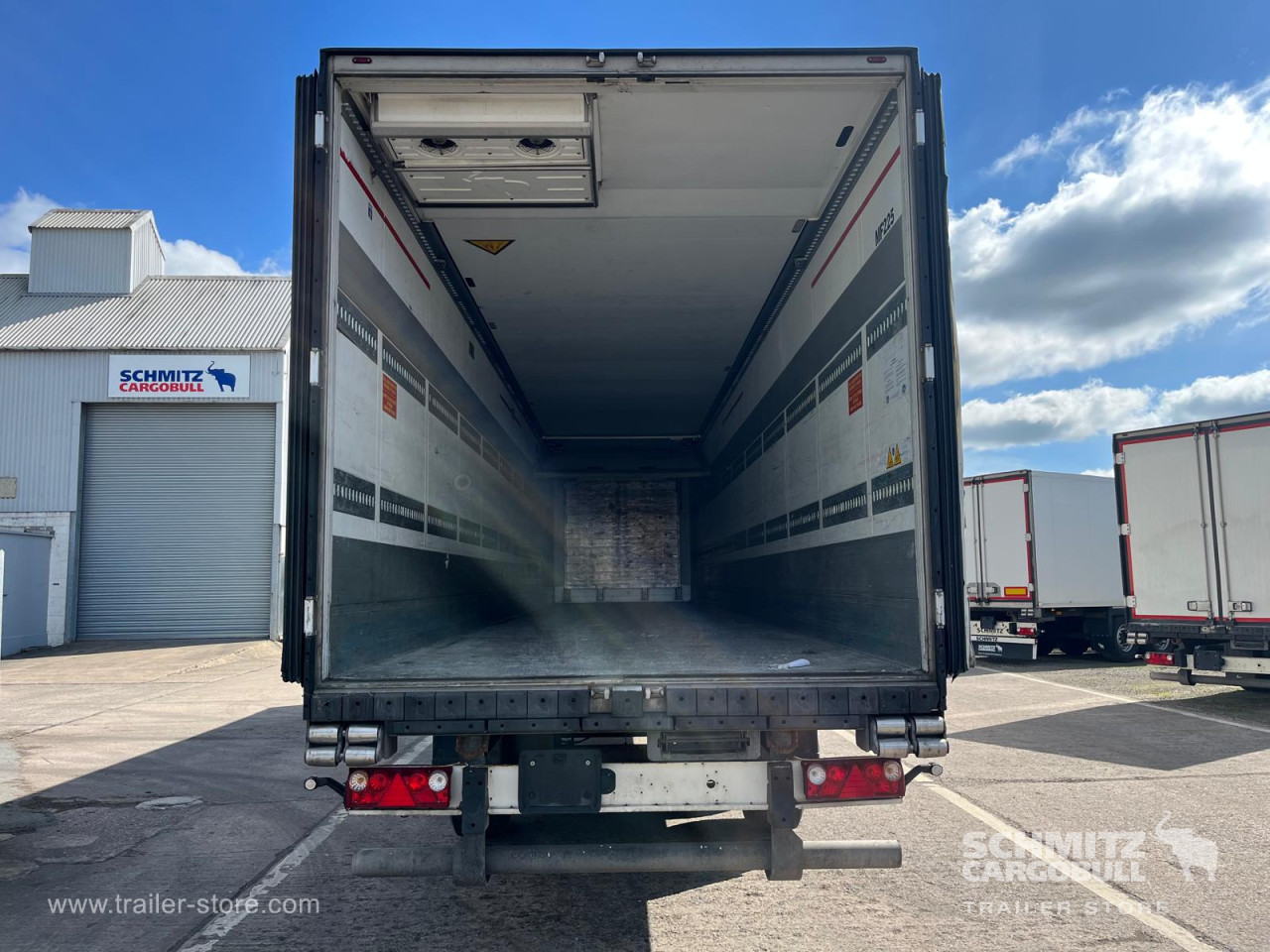 Schmitz Cargobull Reefer Multitemp 