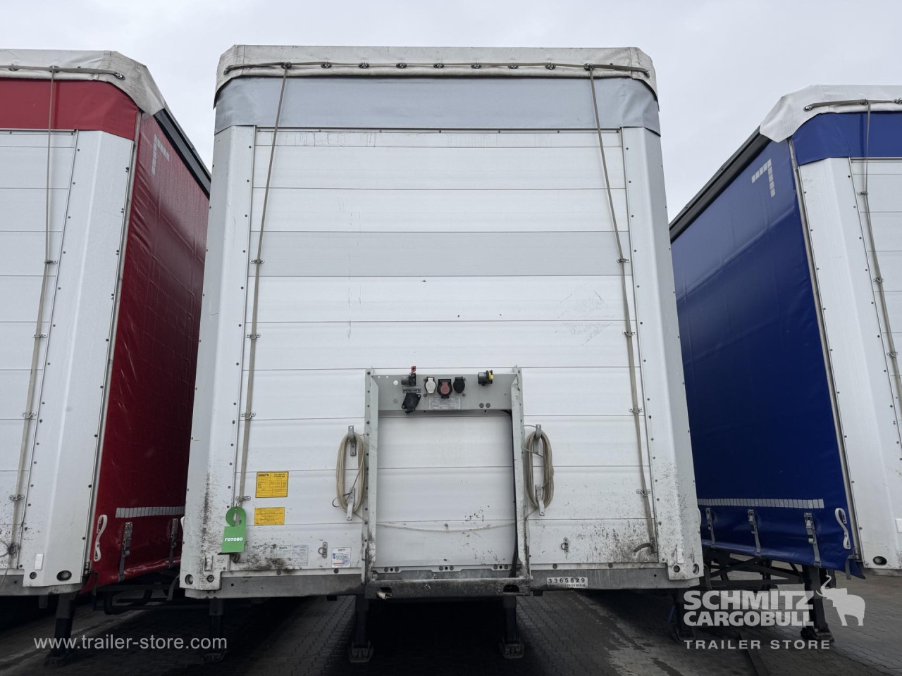 Schmitz Cargobull Curtainsider Standard 