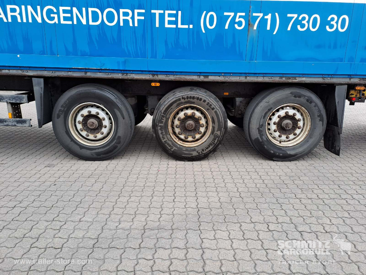 Schmitz Cargobull Trockenfrachtkoffer Standard Doppelstock 