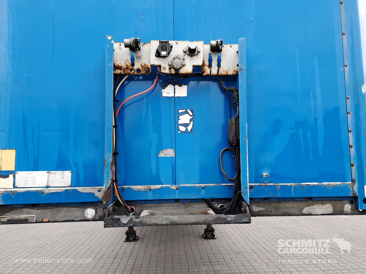 Schmitz Cargobull Trockenfrachtkoffer Standard Doppelstock 