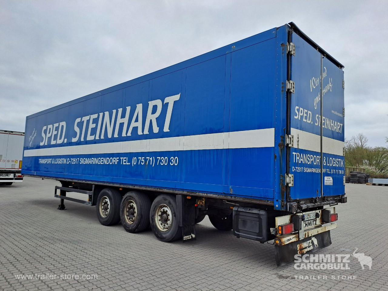 Schmitz Cargobull Trockenfrachtkoffer Standard Doppelstock 