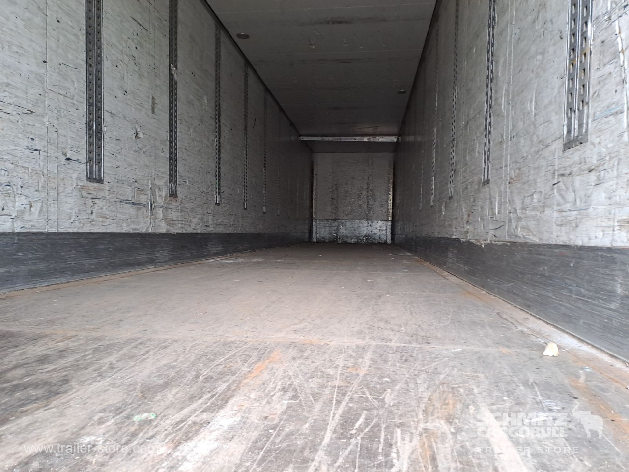 Schmitz Cargobull Trockenfrachtkoffer Standard Doppelstock 