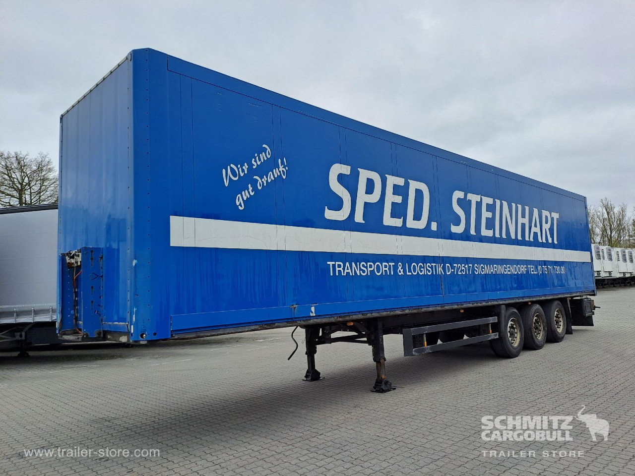 Schmitz Cargobull Trockenfrachtkoffer Standard Doppelstock 