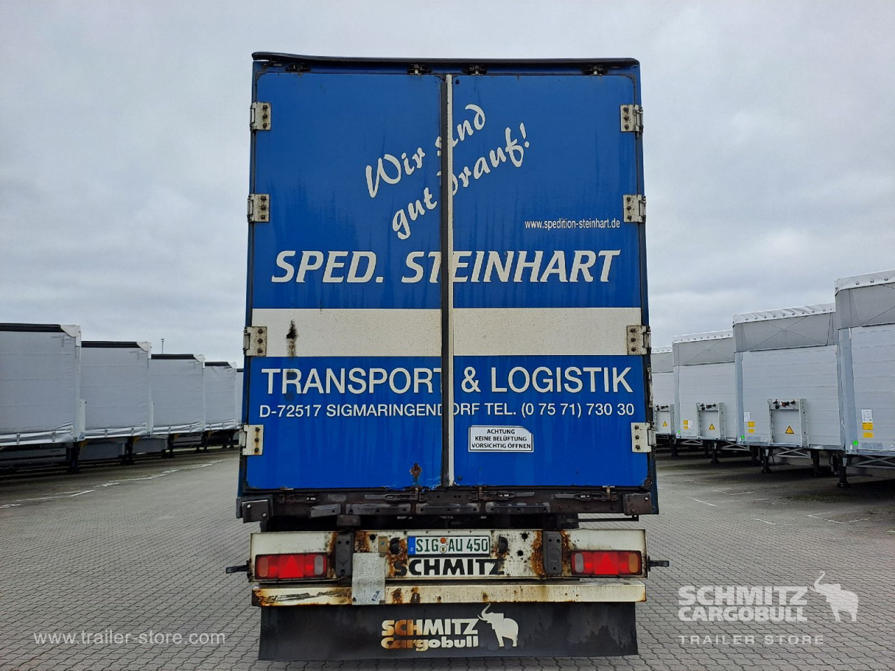 Schmitz Cargobull Trockenfrachtkoffer Standard Doppelstock 