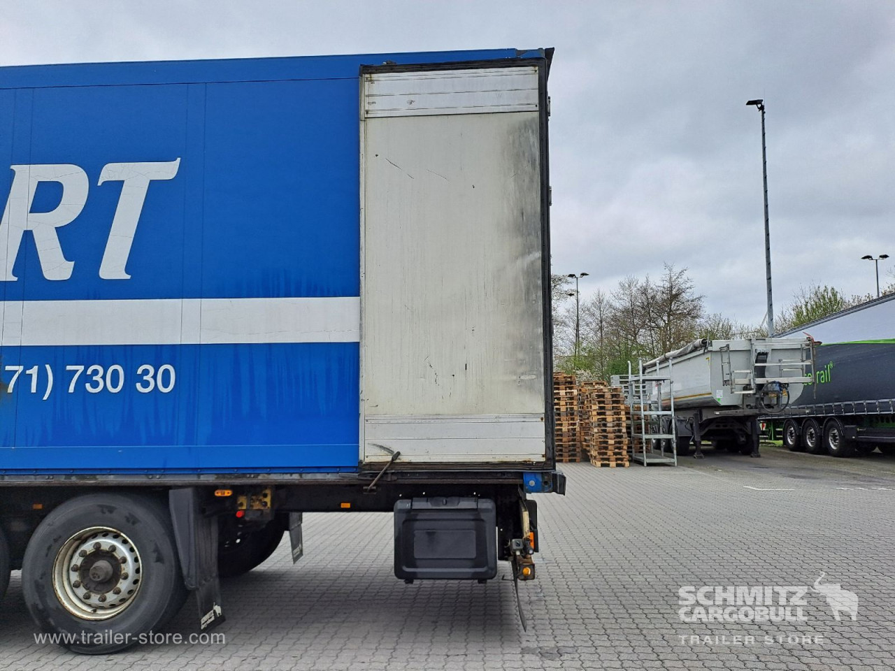 Schmitz Cargobull Trockenfrachtkoffer Standard Doppelstock 