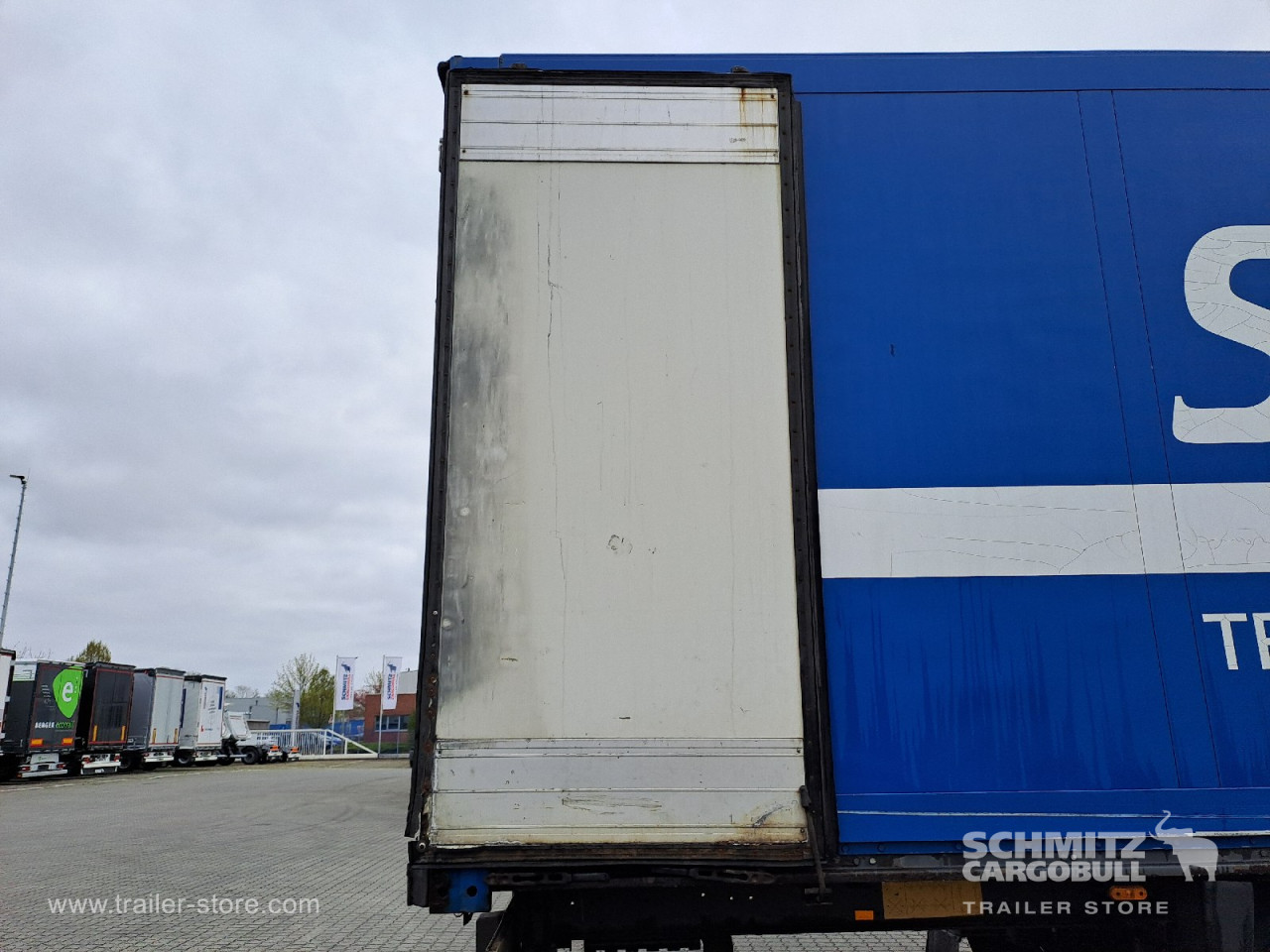 Schmitz Cargobull Trockenfrachtkoffer Standard Doppelstock 